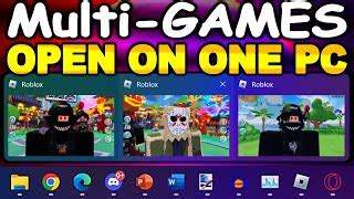 multiple game instance roblox|Q: Is Multi.
